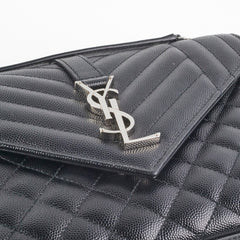 Saint Laurent Envelope Medium Black