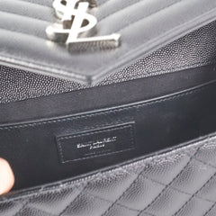 Saint Laurent Envelope Medium Black