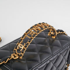 Chanel Seasonal Vanity Top Handle Black