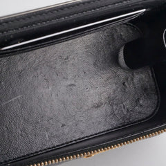 Chanel Seasonal Vanity Top Handle Black