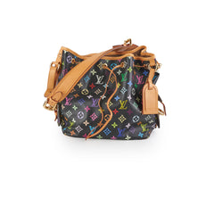 Louis Vuitton Black Multicolour Bucket Bag