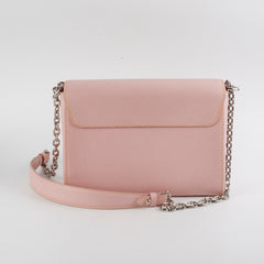 Louis Vuitton  Twist MM Pink Shoulder Bag