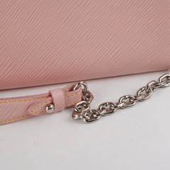 Louis Vuitton  Twist MM Pink Shoulder Bag