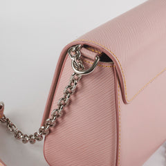 Louis Vuitton  Twist MM Pink Shoulder Bag