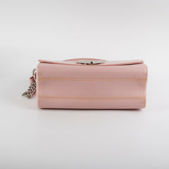 Louis Vuitton  Twist MM Pink Shoulder Bag