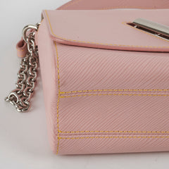 Louis Vuitton  Twist MM Pink Shoulder Bag