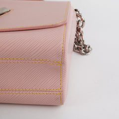 Louis Vuitton  Twist MM Pink Shoulder Bag