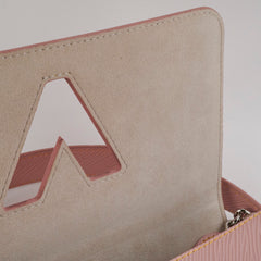 Louis Vuitton  Twist MM Pink Shoulder Bag