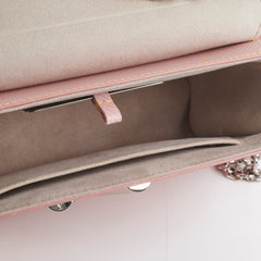 Louis Vuitton  Twist MM Pink Shoulder Bag