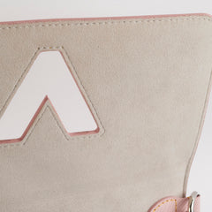Louis Vuitton  Twist MM Pink Shoulder Bag