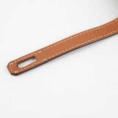 Hermes Kelly Wallet Epsom Gold- C Stamp