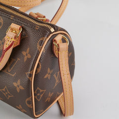 Louis Vuitton Speedy Nano Monogram