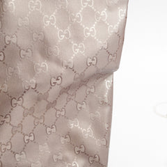 Gucci Silver/Grey Monogram Tote