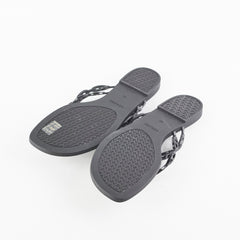 Hermes Island Noir Sandals Size 40