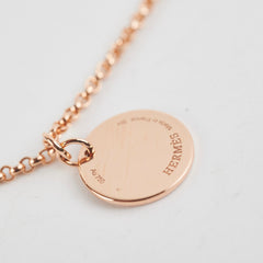 Hermes Ex Libris PM Bracelet Rose Gold 2024