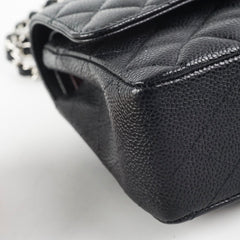 Chanel Medium/Large Classic Flap Caviar Black