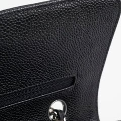 Chanel Medium/Large Classic Flap Caviar Black
