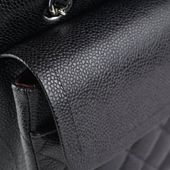 Chanel Medium/Large Classic Flap Caviar Black