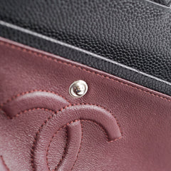 Chanel Medium/Large Classic Flap Caviar Black