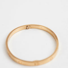 Cartier Love SM Size 16 Yellow Gold Bracelet