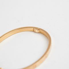 Cartier Love SM Size 16 Yellow Gold Bracelet
