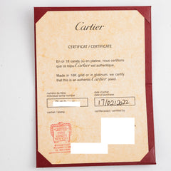 Cartier Love SM Size 16 Yellow Gold Bracelet