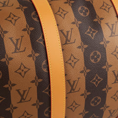 Louis Vuitton 50 Keepall Reverse Monogram Bandouliere Virgil Abloh Nigo LV2