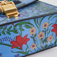 Gucci Mini Sylvie Top Handle Floral