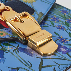 Gucci Mini Sylvie Top Handle Floral