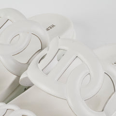 Hermes Extra Sandal Blanc Size 37