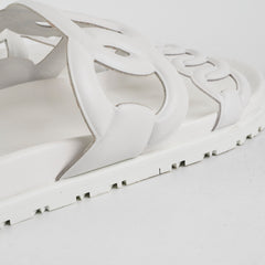 Hermes Extra Sandal Blanc Size 37