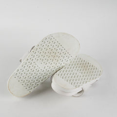 Hermes Extra Sandal Blanc Size 37