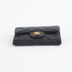 Chanel Card Holder Caviar Black