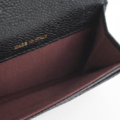 Chanel Card Holder Caviar Black