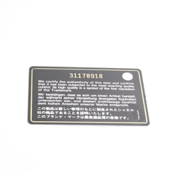 Chanel Card Holder Caviar Black