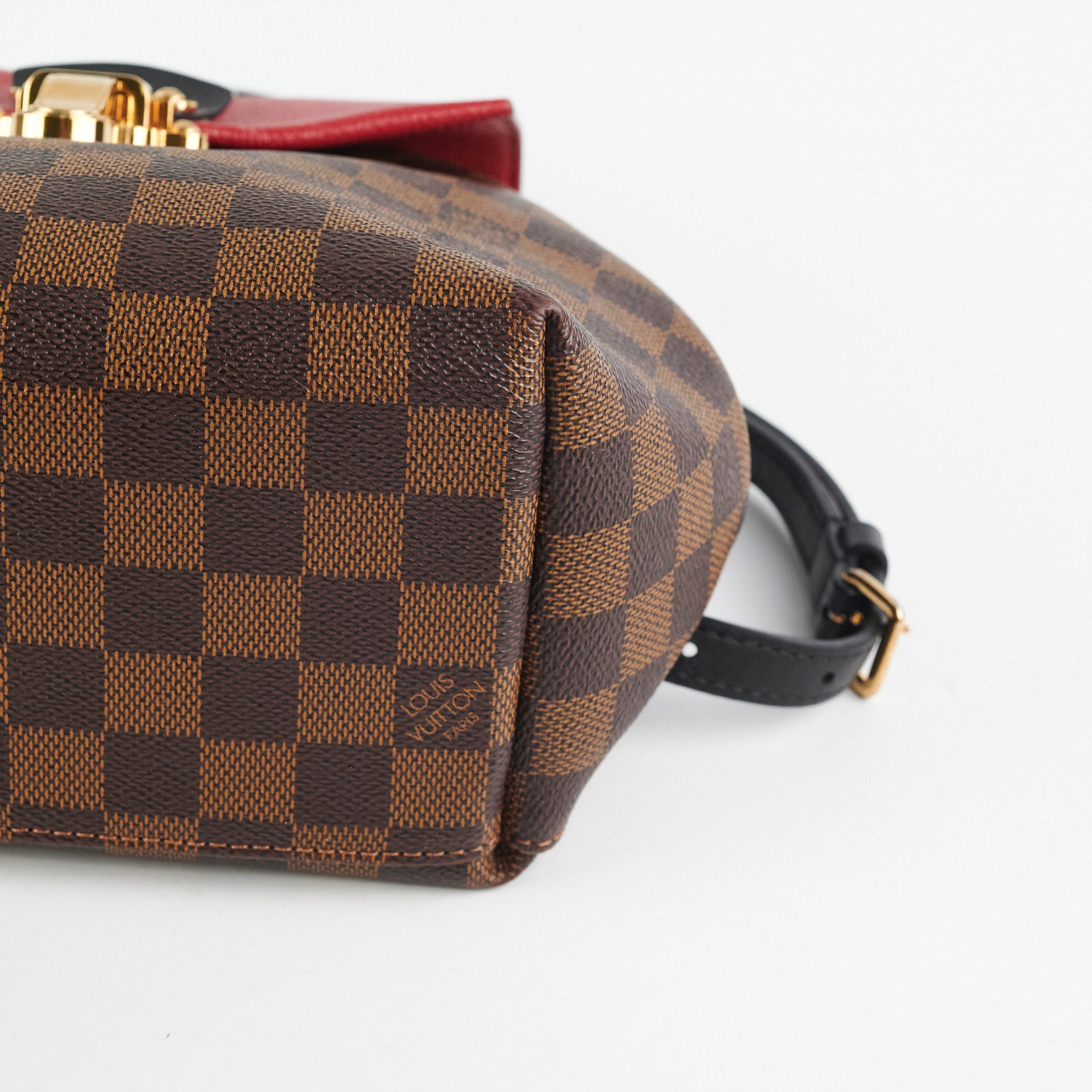 louis vuitton backpack red inside Monogram My World Tour Palm Springs Mini Modaselle Alma Backpack Monogram - Handbags