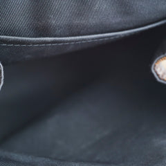 Louis Vuitton Clapton Damier Ebene Red Backpack