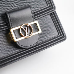Louis Vuitton Mini Epi Dauphine Black