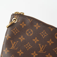 Louis Vuitton Odeon MM Monogram Shoulder Bag