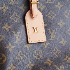 Louis Vuitton Odeon MM Monogram Shoulder Bag