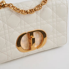 Deal of the Week - Christian Dior Small Caro Ivory Shoulder Bag