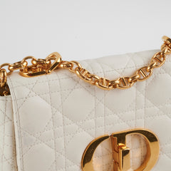 Deal of the Week - Christian Dior Small Caro Ivory Shoulder Bag