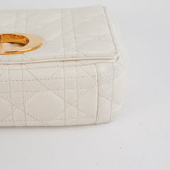 Deal of the Week - Christian Dior Small Caro Ivory Shoulder Bag