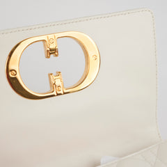 Deal of the Week - Christian Dior Small Caro Ivory Shoulder Bag