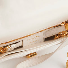Deal of the Week - Christian Dior Small Caro Ivory Shoulder Bag