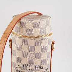 Louis Vuitton Water Bottle Holder Damier Azur