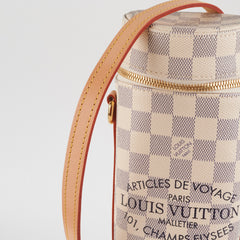 Louis Vuitton Water Bottle Holder Damier Azur