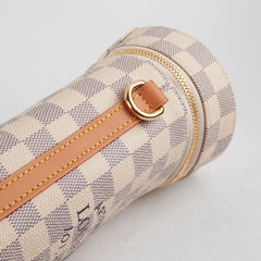 Louis Vuitton Water Bottle Holder Damier Azur