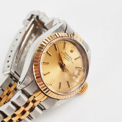 Rolex Datejust 26mm Two Tone Watch