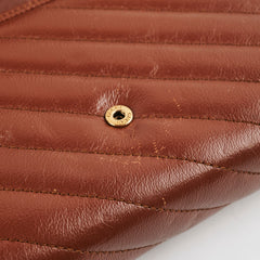 Gucci GG Marmont Matelasse Mini Bag Tan WOC Wallet on chain